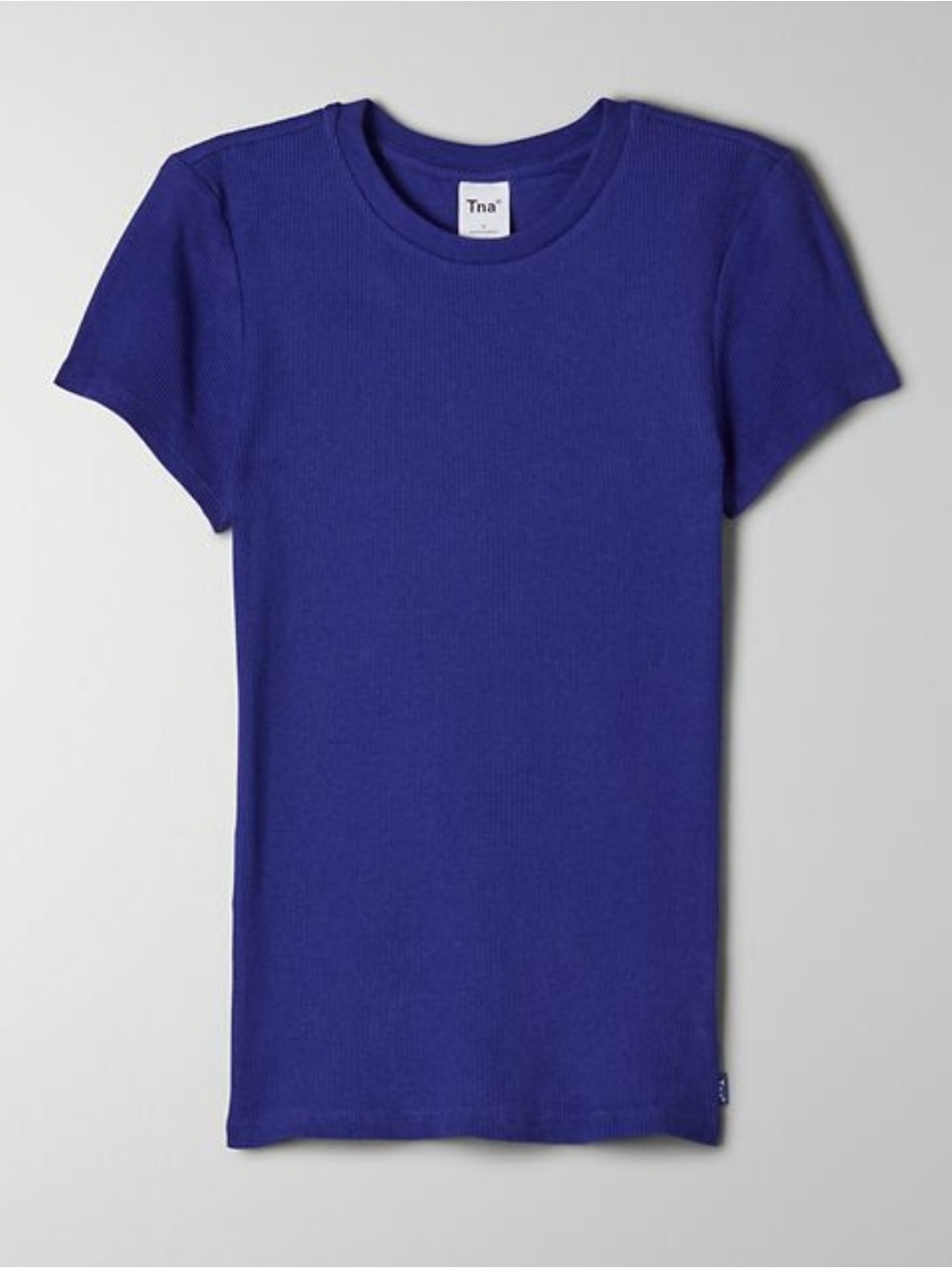 100% Cotton Aritzia (Tna) Rib T-Shirt